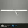 Lampada a LED per specchio 60 cm 8 Watt 4000 Kelvin 1040lm Anteprima dell’immagine prodotto 1