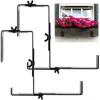8er Set Blumenkastenhalter für Balkon Geländer, verstellbar Produktbild-Vorschau 1