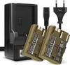 CELLONIC 2x Batterie pour Appareil photo Compatible avec Voir les images du produit 1