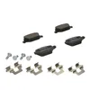Brembo Bremsbelagsatz, Scheibenbremse Hinterachse P 23 065 Produktbild-Vorschau 8