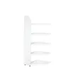 Kerkmann Eckregal Dante weiß 60,0 x 32,5 - 60,0 x 190,0 cm, Produktbild-Vorschau 2