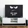 kwmobile 24" TV Abdeckung Indoor - Fernseher Hülle Produktbild-Vorschau 7