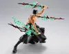 One Piece S.H.Figuarts Actionfigur Roronoa Zoro Il Re Anteprima dell’immagine prodotto 6