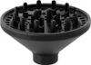 A black hair dryer diffuser attachment is shown against a white background. Produktbild-Vorschau