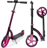 City Scooter Hurricane - Black/Pink Produktbild-Vorschau 1