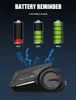 S8 Motorrad Intercom 1200m Motorradhelm 6 Fahrer Bluetooth Produktbild-Vorschau 11