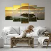 Bild auf Leinwand - Leinwandbild - Safari Tierwelt Berg Produktbild-Vorschau 6