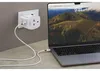SKROSS 80165 World Adapter MUV USB AC30PD, bianco - Anteprima dell’immagine prodotto 4