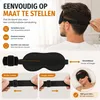 Seiden Schlafmaske – 100% lichtundurchlässig – verstellbar Produktbild-Vorschau 5
