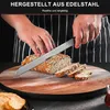 Brötchenmesser Brotmesser mit Wellenschliff 26 cm Produktbild-Vorschau 8