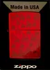 Feuerzeug-Set ZIPPO  CANDY APPLE RED FLAME PATTERN Geschenk Produktbild-Vorschau 2
