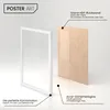 Ramka na zdjęcia i plakaty 30x40 cm, biała, MDF – Poster Podgląd zdjęcia produktu 11