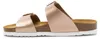 Dr. Brinkmann Damen Pantoletten mit Metallic-Glanz und Produktbild-Vorschau 9