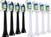 A set of toothbrush heads. Voir les images du produit