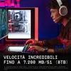 WD_BLACK SN850X WDS800T2XHE - SSD - verschlüsselt - 8 TB - Produktbild-Vorschau 3