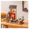 Puzzle 3D, Minicasa DIY Aromatic Coffee Cart, RoLife, 162 Anteprima dell’immagine prodotto 5