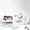 Mr. & Mrs. Panda Tee Tasse Einhorn Wolke 7 - Transparent - Produktbild-Vorschau 3
