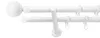 SN Deco Gardinenstange Reims, 19 mm, 2-läufig, Stahl, Produktbild-Vorschau 1