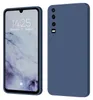 Hülle für Huawei P30 Case Cover Bumper Silikon Softgrip Produktbild-Vorschau 1