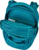An open teal backpack is shown from a top-down perspective against a white background. Produktbild-Vorschau