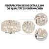 Moderne Kristall Deckenleuchte 32cm, runde LED Deckenlampe, Produktbild-Vorschau 6