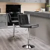 Sweiko Barhocker,Thekenhocker l mit Rückenlehne,Drehbarer Produktbild-Vorschau 2