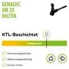 Alberts 10 x Fensterladen-Feststeller mit Schäferkopf, zum Produktbild-Vorschau 12
