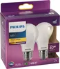 2er-Pack LED E27 Normal 40W Frost 470lm Produktbild-Vorschau 4