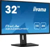 iiyama ProLite XB3288UHSU-B5, LED-Monitor, (UltraHD/4K, VA, Produktbild-Vorschau 2