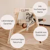 Een houten klimtoestel met een kwalitatieve veiligheidsmat, Productafbeelding-voorbeeld 12