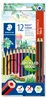 Staedtler Noris colour 185, Černá, Modrá, Hnědá, Zelená, Náhled obrázku produktu 3