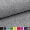 novely® MALCHIN - Flauschiger Polsterstoff im Leinenlook - Produktbild-Vorschau 3