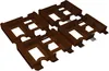 4er Helden Dashboard Set für Gloomhaven und Pranken des Produktbild-Vorschau 2