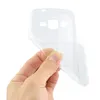 Samsung Galaxy Core Prime Transparent Case Hülle Silikon Produktbild-Vorschau 5