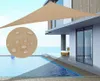 Verk 01885 Plachta proti slnku 3 x 3 x 3 m béžová Náhľad obrázku produktu 2