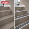 Treppenkantenprofil Titan aus Aluminium mit Carborundum Produktbild-Vorschau 5
