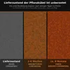 LogistSystem Pflanzkübel Cortenstahl 60×60×60 cm | 2 mm Produktbild-Vorschau 2