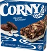 Müsli tyčinka Corny Classic Cookies & Cream so sušienkami a Náhľad obrázku produktu 1