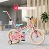Detský bicykel pre dievčatá, 16 palcov, 7,9 kg, s rukoväťou Náhľad obrázku produktu 6