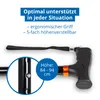 Weinberger Gehstock, Spazierstock, faltbar und Produktbild-Vorschau 3