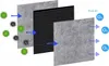 Lot de 3 filtres à air pour réfrigérateur LG LT120F Voir les images du produit 16