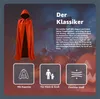 TK Gruppe Timo Klingler Halloweenský kostým plášť - Náhľad obrázku produktu 2