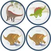 8 Teller Dinosaurier rund 23cm Papier Produktbild-Vorschau 2