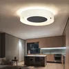 LED Deckenleuchte, Textil, Metall, weiß, beige, D 60 cm Produktbild-Vorschau 5