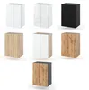 Wandhängender Badezimmerschrank 40 cm matt schwarz Produktbild-Vorschau 10