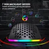 T66 RGB 2.4G Drahtlose Gaming-Maus RGB-Beleuchtung Lademaus Produktbild-Vorschau 9