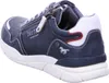 A side view of a blue Mustang shoe. Produktbild-Vorschau