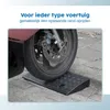 Rampe de trottoir 70mm noire - lot de 2 pièces Voir les images du produit 12