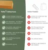A comparison of HaGa folding boxes with other products, highlighting the advantages of HaGa boxes with checkmarks and disadvantages of other products with crosses. Produktbild-Vorschau