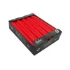 Hofer Bougies de table - rouge coquelicot - 2,3 x 25 cm - Voir les images du produit 8